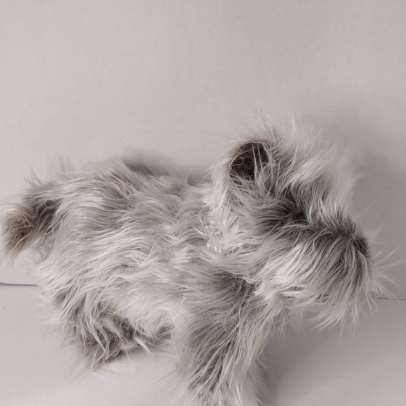 Vtg 1997 Warner Bros Exclusive Wizard Of Oz Realistic Toto Terrier Dog Plush - Picture 3 of 8